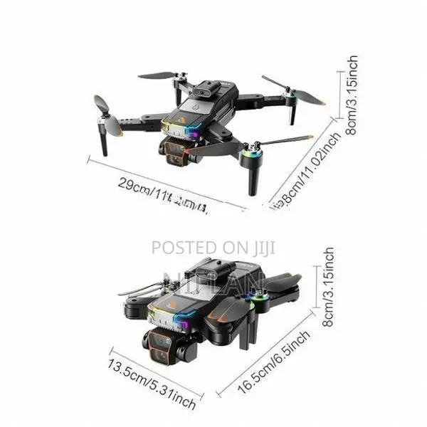 JS39P Drone HD Camera Brushless With LCD Screen Remote