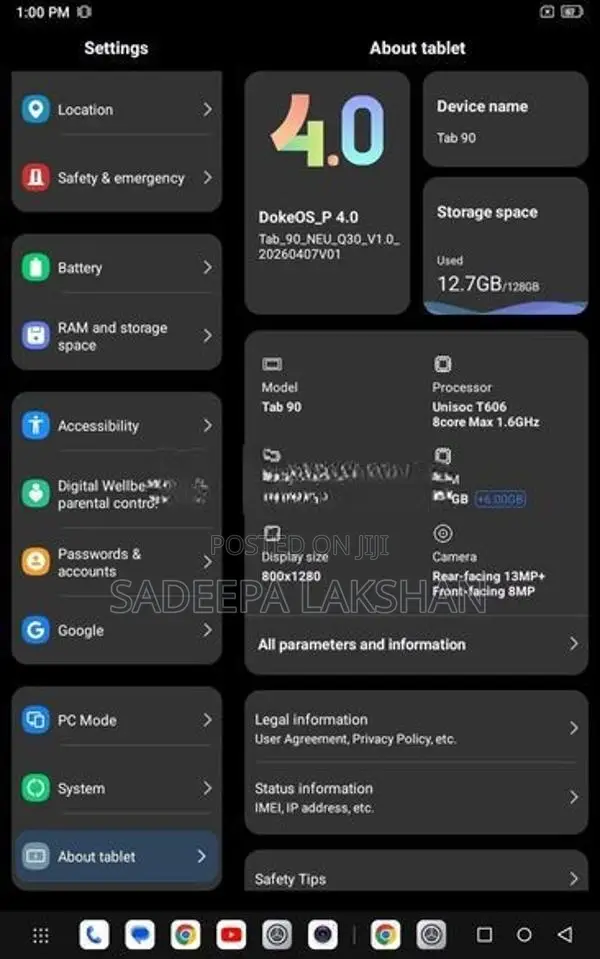 Blackview Tab 90