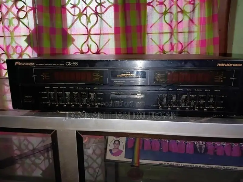 Pioneer Equalizer