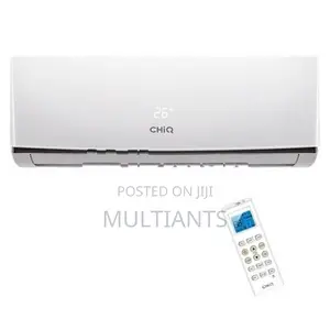 CHIQ 12000BTU Smart inverter with wifi Brand new AC R32 Gas