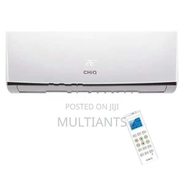 CHIQ 12000BTU Smart inverter with wifi Brand new AC R32 Gas