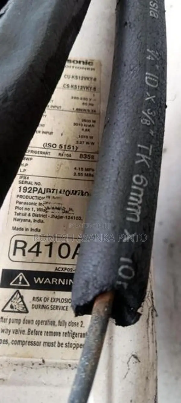 Panasonic CS-KS12VKY Is A 12,000 BTU Inverter