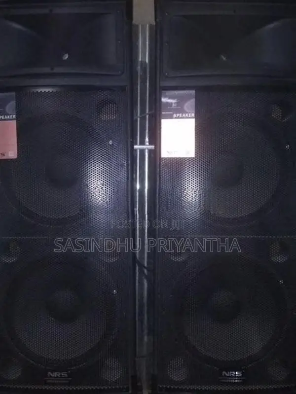 Speakers Sound System