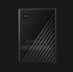 External Storage - WD MY Passport 2TB USB 3.2 Gen 1 Portable Hard Driv