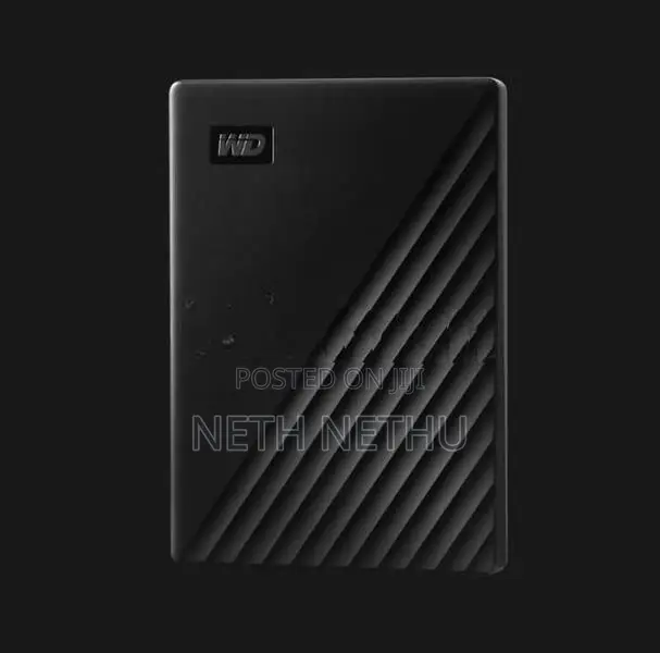 External Storage - WD MY Passport 2TB USB 3.2 Gen 1 Portable Hard Driv