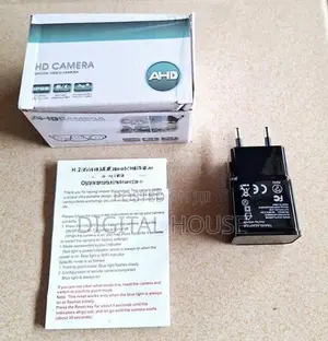 Camera Wifi Wall Charger Video Recording Adapter 12mp FullHd / 1080P/n
