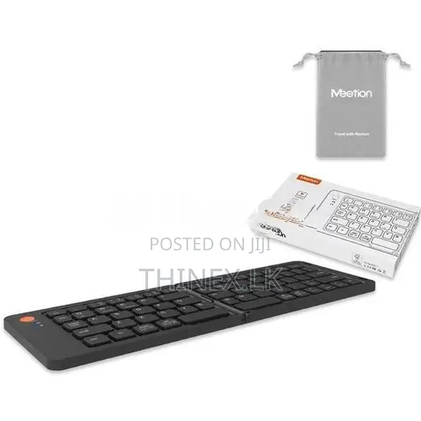 Meetion Btk001 Bluetooth Folding Keyboard