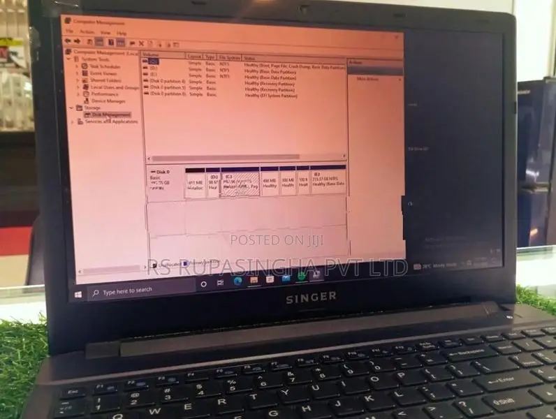 Singer Celeron Laptop 4GB RAM, 500GB HDD