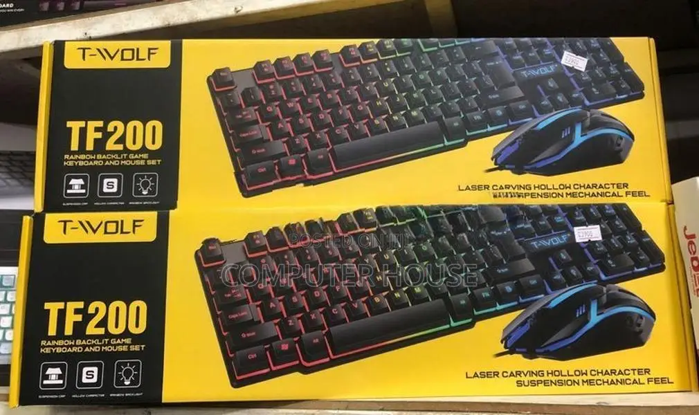 T-WOLF TF-200 GAMING COMBO