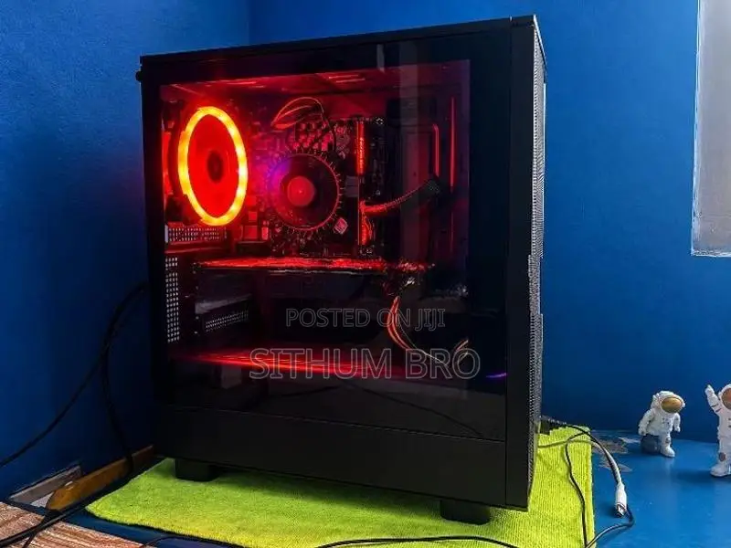 ​Complete i5 12th Gen GTX 1070 8GB Gaming PC Setup with 120Hz Monitor