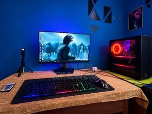 ​Complete i5 12th Gen GTX 1070 8GB Gaming PC Setup with 120Hz Monitor