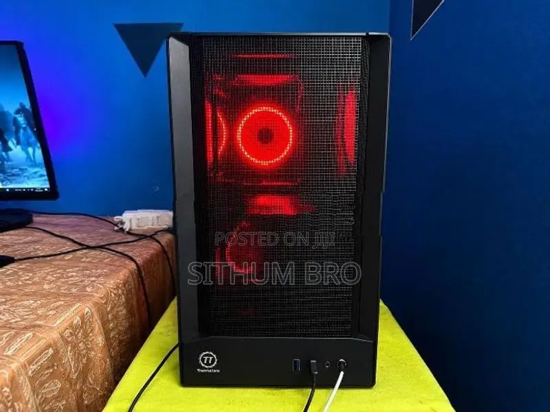 ​Complete i5 12th Gen GTX 1070 8GB Gaming PC Setup with 120Hz Monitor
