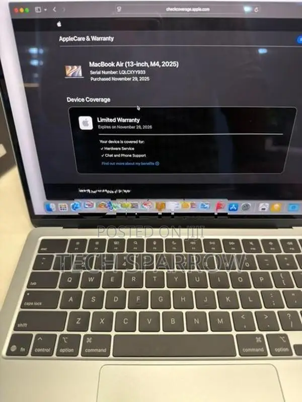 MacBook Air M4 16GB 256GB