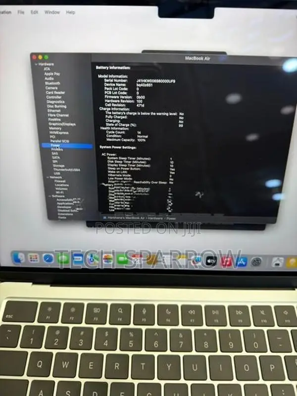 MacBook Air M4 16GB 256GB