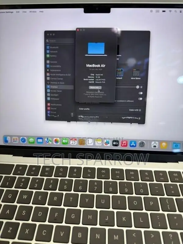 MacBook Air M4 16GB 256GB