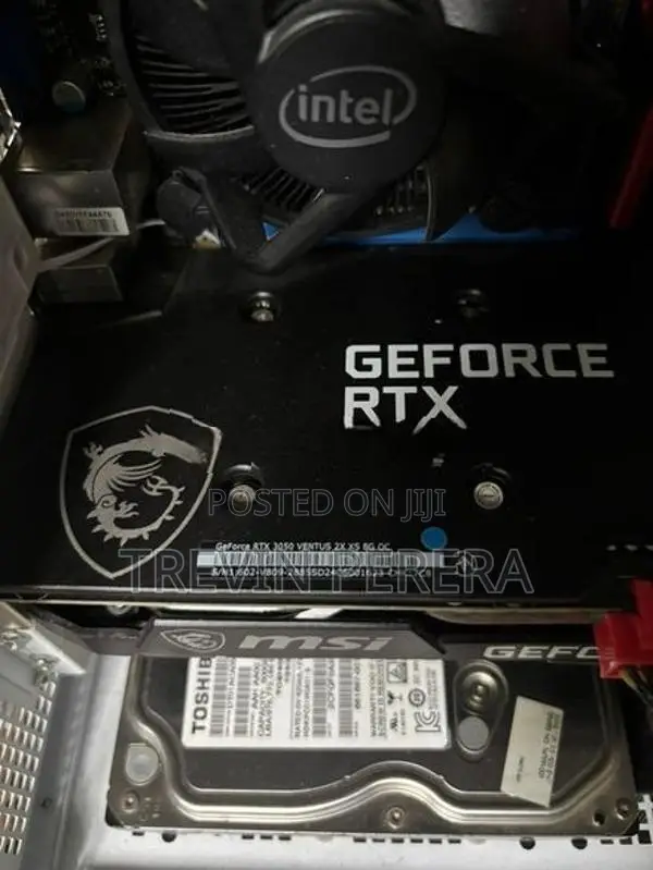Intel RTX 3050 PC
