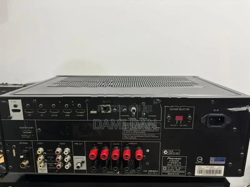 Pioneer Hdmi Amplifier With Network Remote