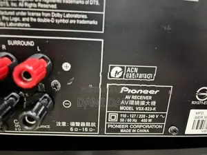 Pioneer Hdmi Amplifier With Network Remote
