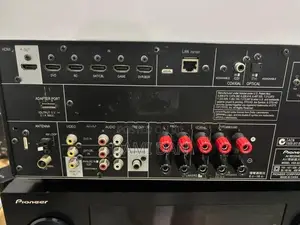 Pioneer Hdmi Amplifier With Network Remote