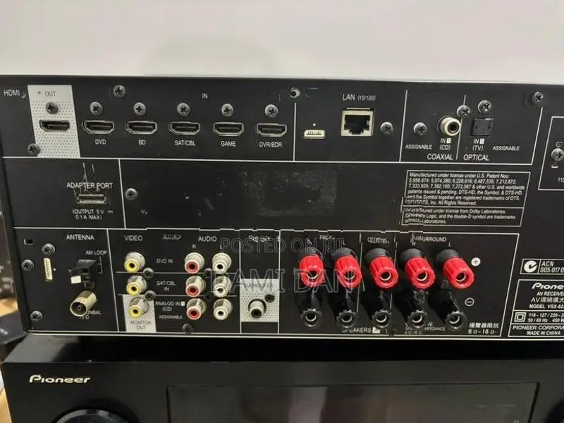 Pioneer Hdmi Amplifier With Network Remote