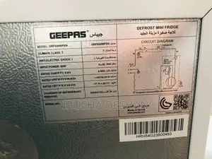 Geepas Mini Fridge