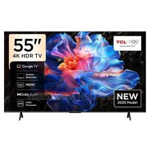 Brand New TCL 55" P6K 4K Ultra HD Smart TV