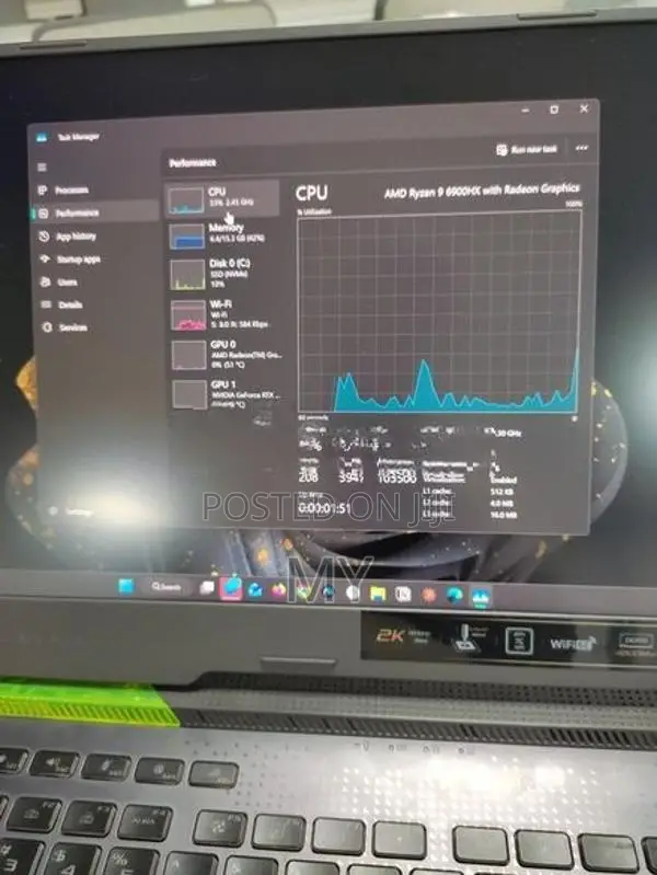 ASUS ROG G15/Ryzen 9 / RTX 3060