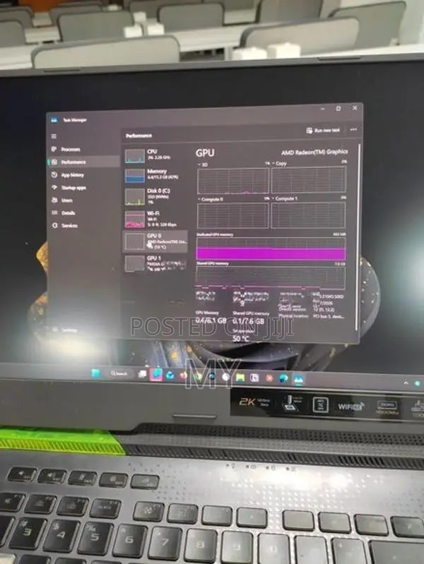 ASUS ROG G15/Ryzen 9 / RTX 3060