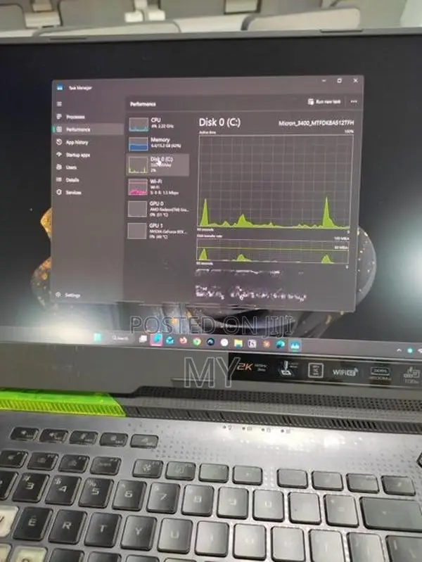 ASUS ROG G15/Ryzen 9 / RTX 3060