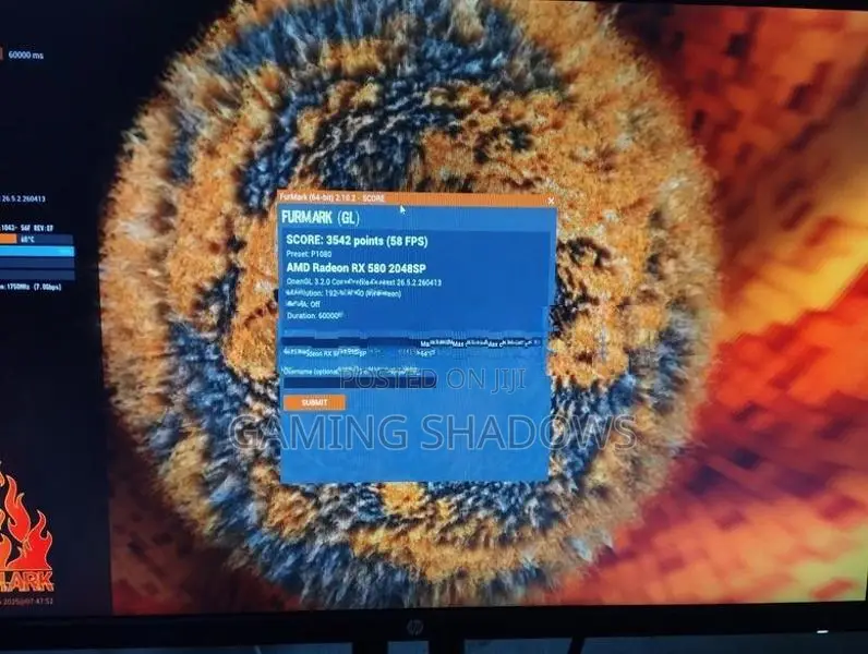 ASUS “i5 7th Gen RX 580 8GB 16GB RAM 24" IPS Gaming PC Setup