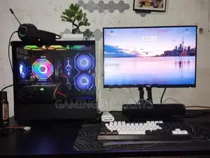 ASUS “i5 7th Gen RX 580 8GB 16GB RAM 24" IPS Gaming PC Setup
