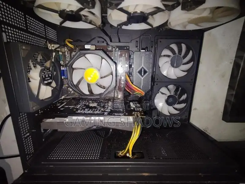 ASUS “i5 7th Gen RX 580 8GB 16GB RAM 24" IPS Gaming PC Setup