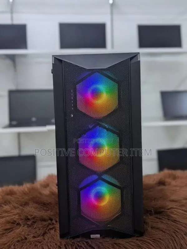 i5 6TH GEN-8GB RAM-128GB SSD-500GB HDD GAMING CASING WITH 3 LED FAN