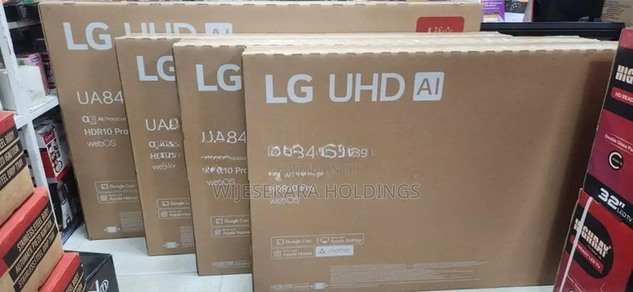LG 65″ UHD AI 4K UA84 Smart TV (2025) — Brand New