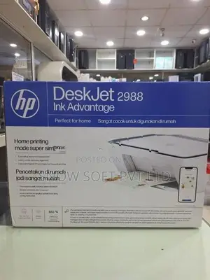 HP DeskJet Ink Advantage 2988 All-in-One Printer | Brand New