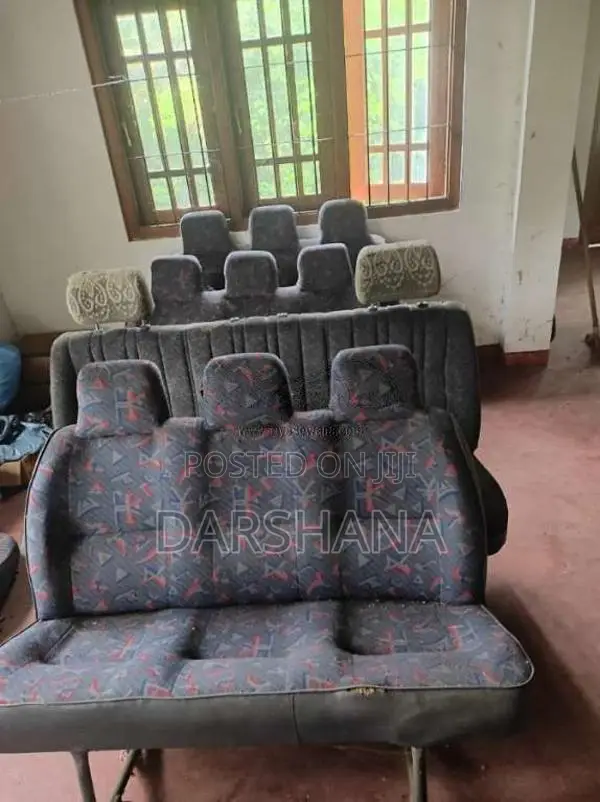 Use caravan sit for Van
