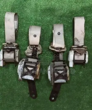 Nissan March K11 Front & Rear Seat Belt Mechanism for Car