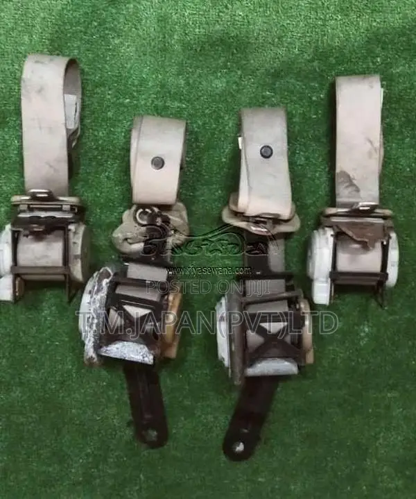 Nissan March K11 Front & Rear Seat Belt Mechanism for Car