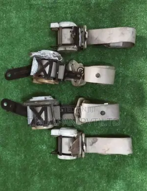 Nissan March K11 Front & Rear Seat Belt Mechanism for Car