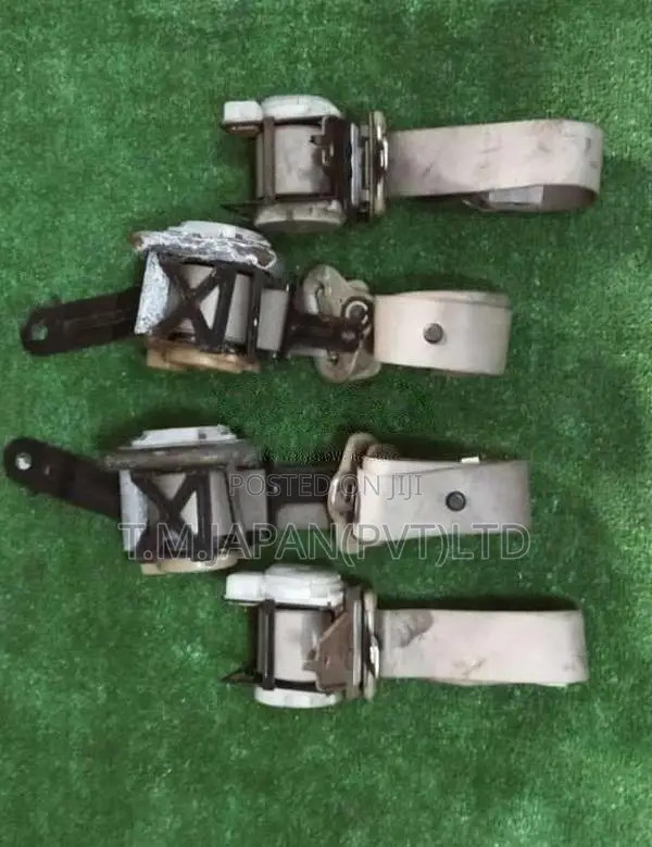 Nissan March K11 Front & Rear Seat Belt Mechanism for Car