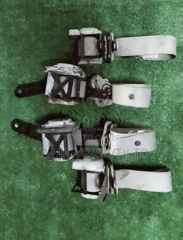 Nissan March K11 Front & Rear Seat Belt Mechanism for Car