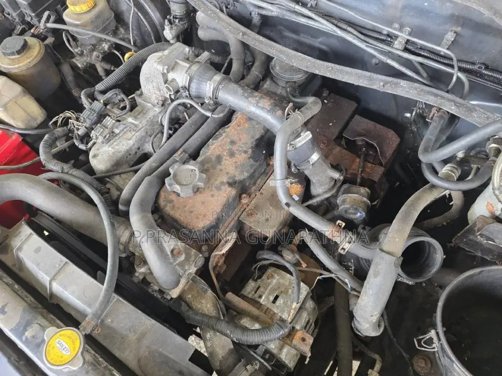 TD27TurboEngine for SUV