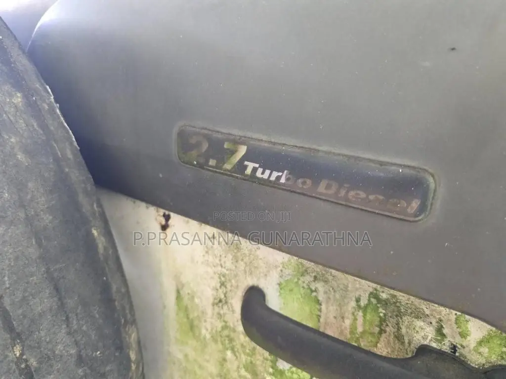 TD27TurboEngine for SUV