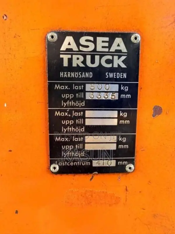 REACH TRUCK for All