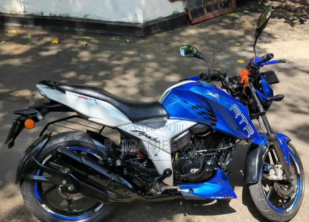 TVS Apache 160 4v 2019 Motorbike (Used)