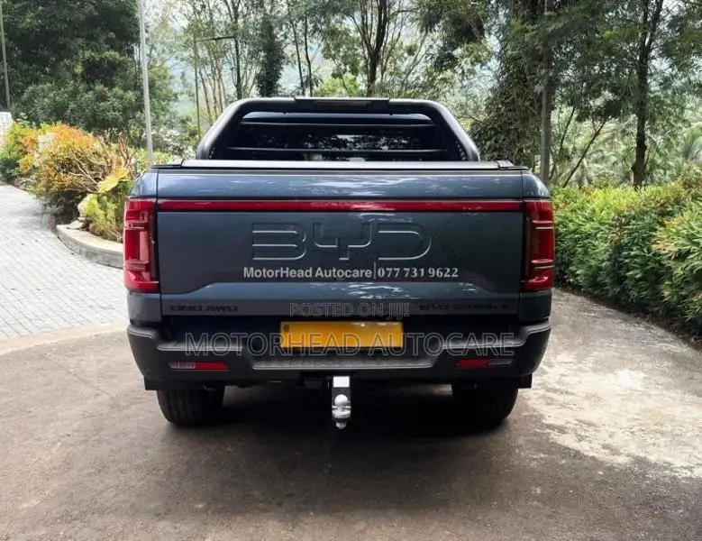 BYD Shark 6 2025 Crew Cab (Used)
