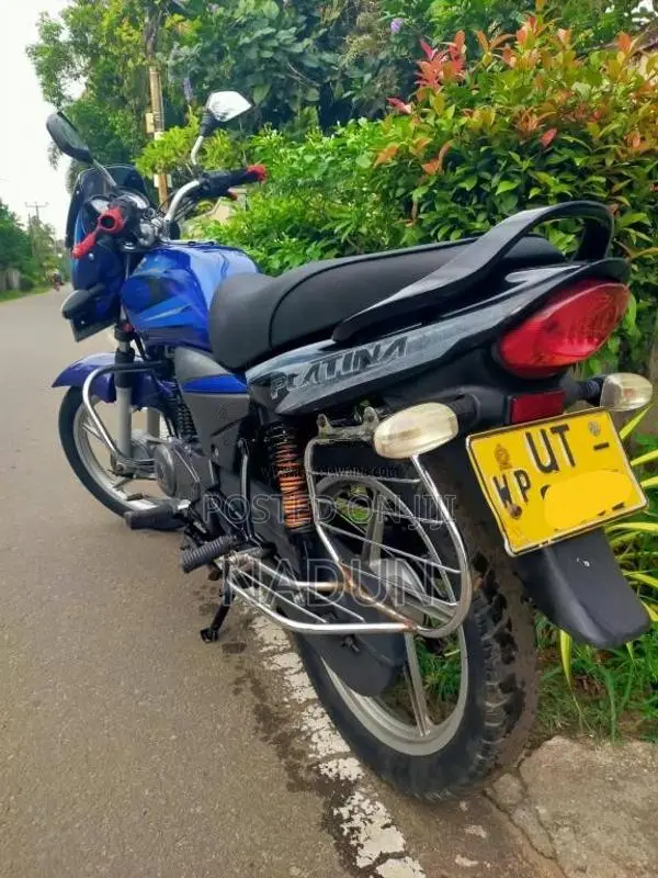 Bajaj Platina 2009 Motorbike (Used)