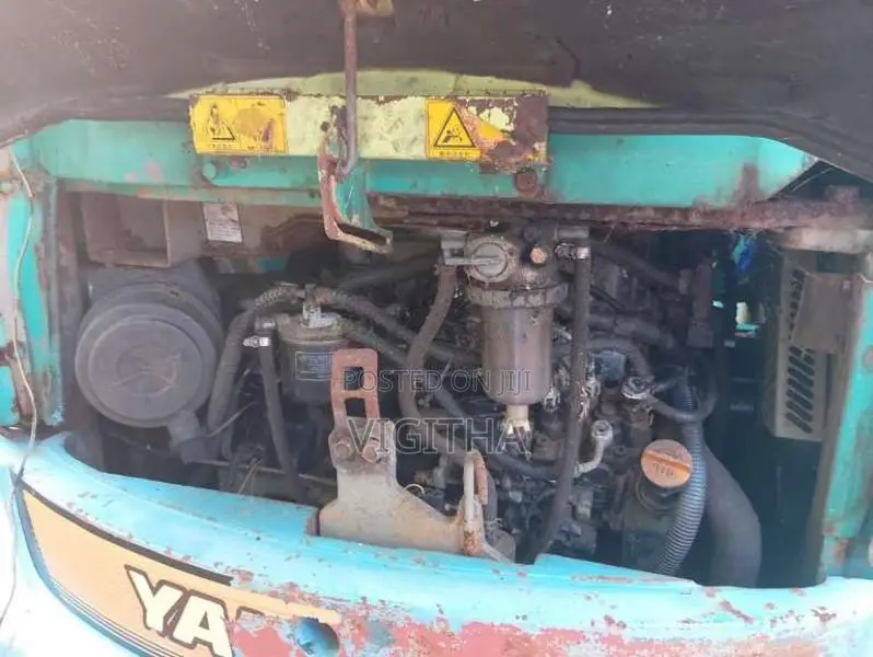 Yanmar Excavator 2014 Heavy-Duty (Used)