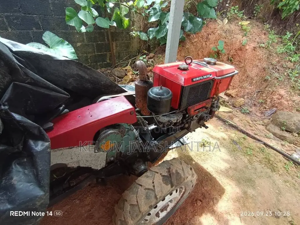 Kubota Rk80 1990 Tractor (Used)