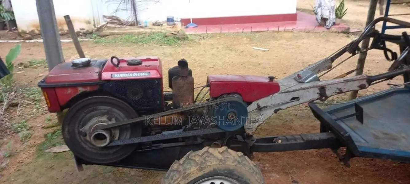 Kubota Rk80 1990 Tractor (Used)